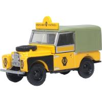 Preview Land Rover Series I 88" Canvas - AA Highland Patrol
