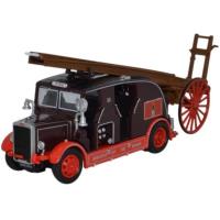 Preview Leyland Cub FK7 Fire Engine - Newcastle City Fire Brigade