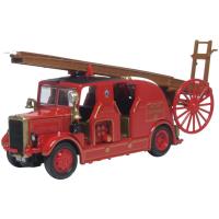 Leyland Cub FK7 Fire Engine - Redcar Fire Brigade