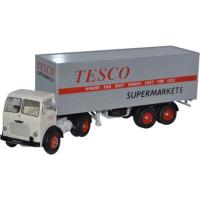 Preview Leyland Beaver Box Trailer - Tesco