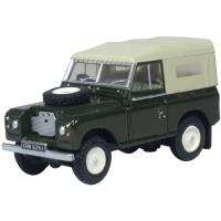 Land Rover Series IIA SWB Canvas - Bronze Green