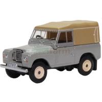 Preview Land Rover Series III Canvas - Mid Grey