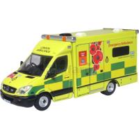 Preview Mercedes Ambulance - London Ambulance Service (Remembrance Day)