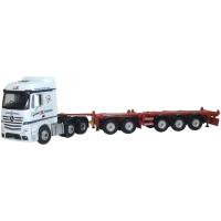 Preview Mercedes Actros SSC D-tec Combitrailer - Port Express