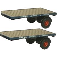 Preview Flatbed Trailer Set - Pickfords (2 Pc)