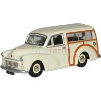 Preview Morris Minor Traveller - Old English White