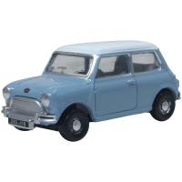 Austin Mini - Speedwell Blue