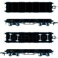 Preview Pilchard Wagon DB990052 - BR Black - Image 2