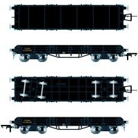 Preview Pilchard Wagon DB990080 - BR Black - Image 2