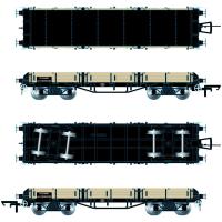 Preview Pilchard Wagon DB990090 - BR Unpainted Wood - Image 2