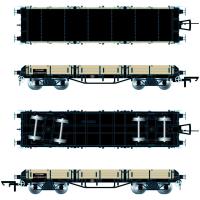 Preview Pilchard Wagon DB990073 - BR Unpainted Wood - Image 2