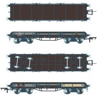 Preview Pilchard Wagon DB990060 - BR Weathered - Image 2