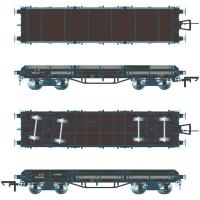 Preview Pilchard Wagon DB990084 - BR Weathered - Image 2