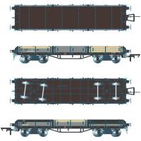 Preview Pilchard Wagon DB990083 - BR TOPS Weathered - Image 2