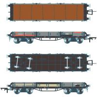 Preview Pilchard Wagon DB990053 - BR TOPS Condemned - Image 2