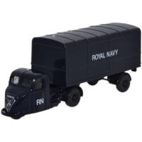Preview Scammell Scarab Van Trailer - Royal Navy