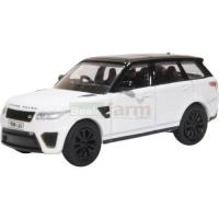 Preview Range Rover Sport SVR - Fuji White