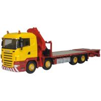 Scania R Series 420 8-wheel Crane Lorry - Yellow
