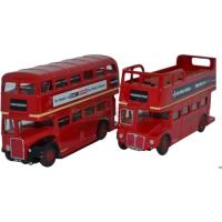 Preview London Bus 2 Vehicle Set