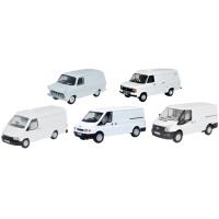 Preview Ford Transit 5 Van Set (Mk 1/2/3/4/5)