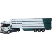 Preview Scania S Series Livestock Trailer - A W Jenkinson