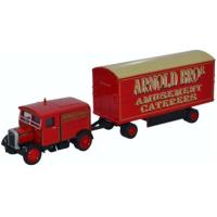 Preview Scammell Showtrac and Dodgem Trailer - Arnold Bros