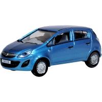 Preview Vauxhall Corsa - Oriental Blue