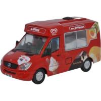 Preview Whitby Mondial Mercedes Ice Cream Van - Mr Whippy