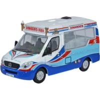 Preview Whitby Mondial Mercedes Ice Cream Van - Dimaschios