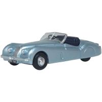 Jaguar XK120 - Pastel Blue