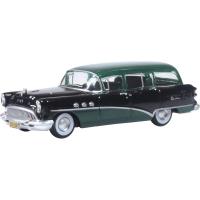 Preview Buick Century Estate Wagon 1954 - Baffin Green/Carlsbad Black