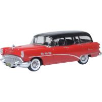 Preview Buick Century Estate Wagon 1954 - Red/Black