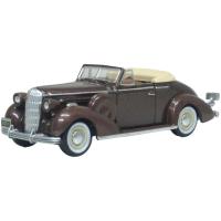 Preview Buick Special Convertible Coupe (1936) - Bengal Brown