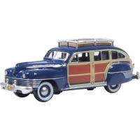 Preview Chrysler T+C Wood Wagon 1942 - South Sea Blue