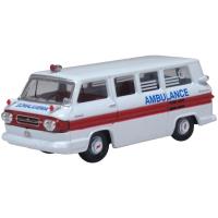 Preview Chevrolet Corvair Greenbrier 1961 Amblewagon Ambulance