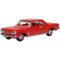 Preview Chevrolet Corvair Coupe 1963 - Riverside Red