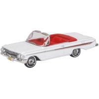 Preview Chevrolet Impala 1961 - White
