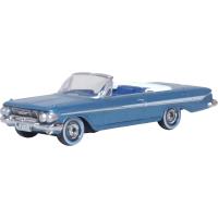 Preview Chevrolet Impala 1961 - Jewel Blue/White