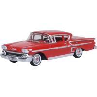 Preview Chevrolet Impala Sports Coupe 1958 - Rio Red