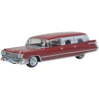 Preview Cadillac Miller-Meteor Futura Limousine (1959) - Seminole Red