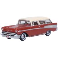 Preview Chevrolet Nomad 1957 - Adobe Beige/Sierra Gold