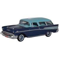 Preview Chevrolet Nomad (1957) - Larkspur Blue/Harbour Blue