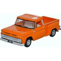 Preview Chevrolet Stepside Pick Up 1965 - Orange