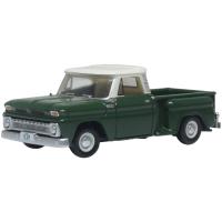Chevrolet Stepside Pickup (1965) - Dark Green / Ivory