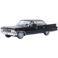 Preview Cadillac Sedan De Ville 1961 - Ebony