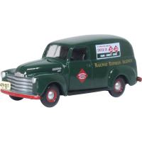 Preview Chevrolet Panel Van 1950 - REA