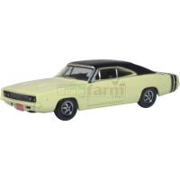 Preview Dodge Charger RT 1968 - Yellow/Black