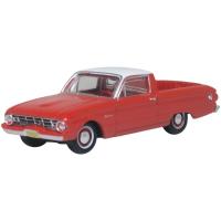 Preview Ford Falcon Ranchero (1960) - Monte Carlo Red/Corinthian