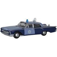 Preview Ford Fairlane Sedan 1960 - Massachusetts State Police Radar Car