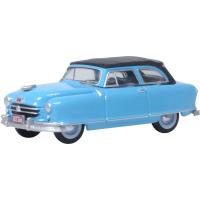 Preview Nash Rambler Custom Landau Convertible 1950 - Strato Blue